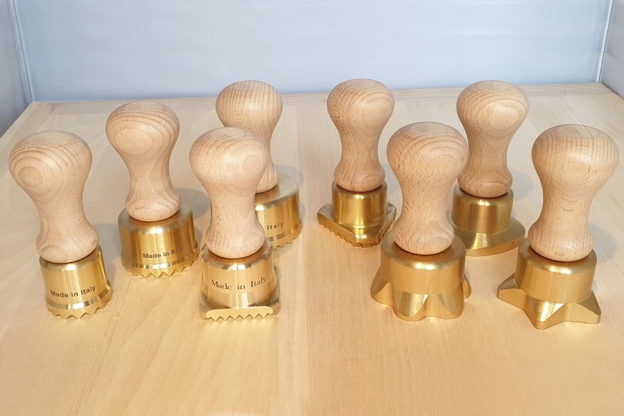 Stampi in ottone per ravioli